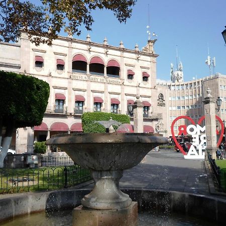 Hotel Virrey De Mendoza Morelia Esterno foto