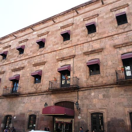 Hotel Virrey De Mendoza Morelia Esterno foto