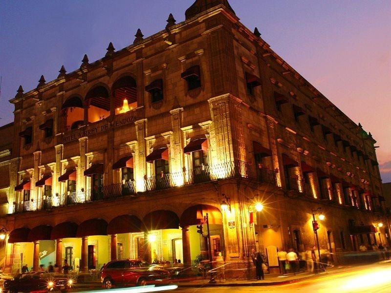 Hotel Virrey De Mendoza Morelia Esterno foto