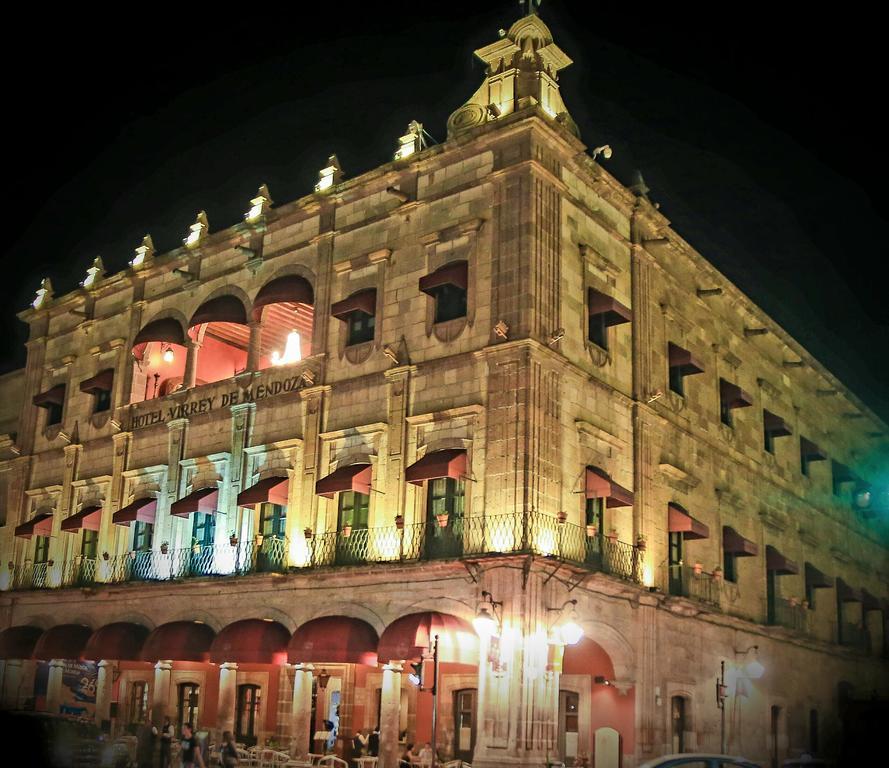 Hotel Virrey De Mendoza Morelia Esterno foto
