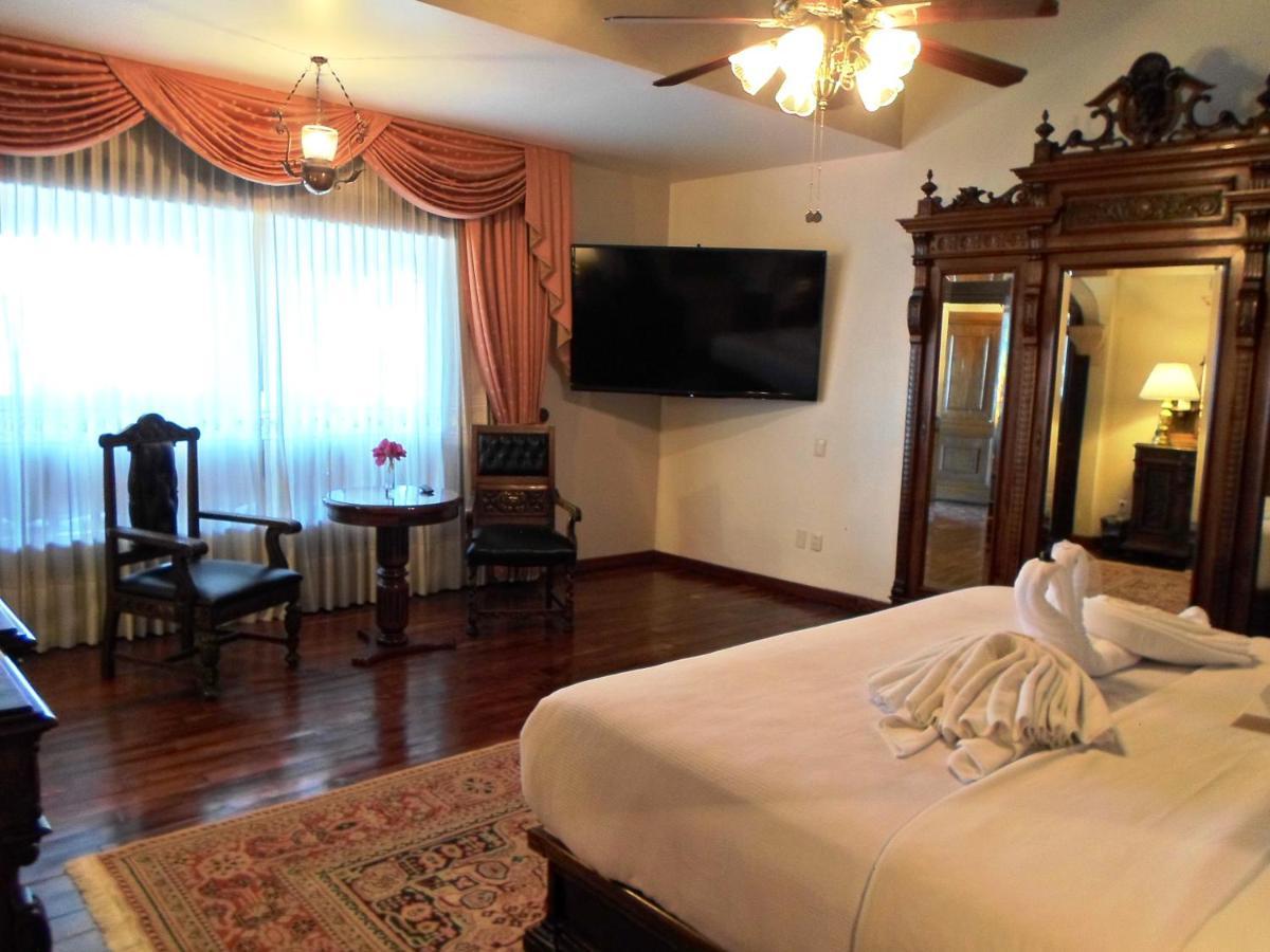 Hotel Virrey De Mendoza Morelia Camera foto