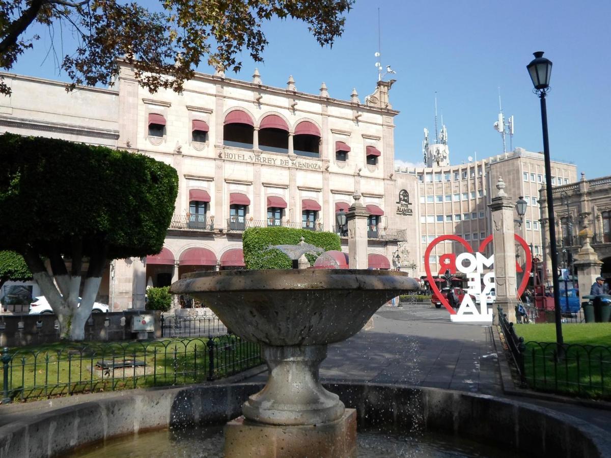 Hotel Virrey De Mendoza Morelia Esterno foto