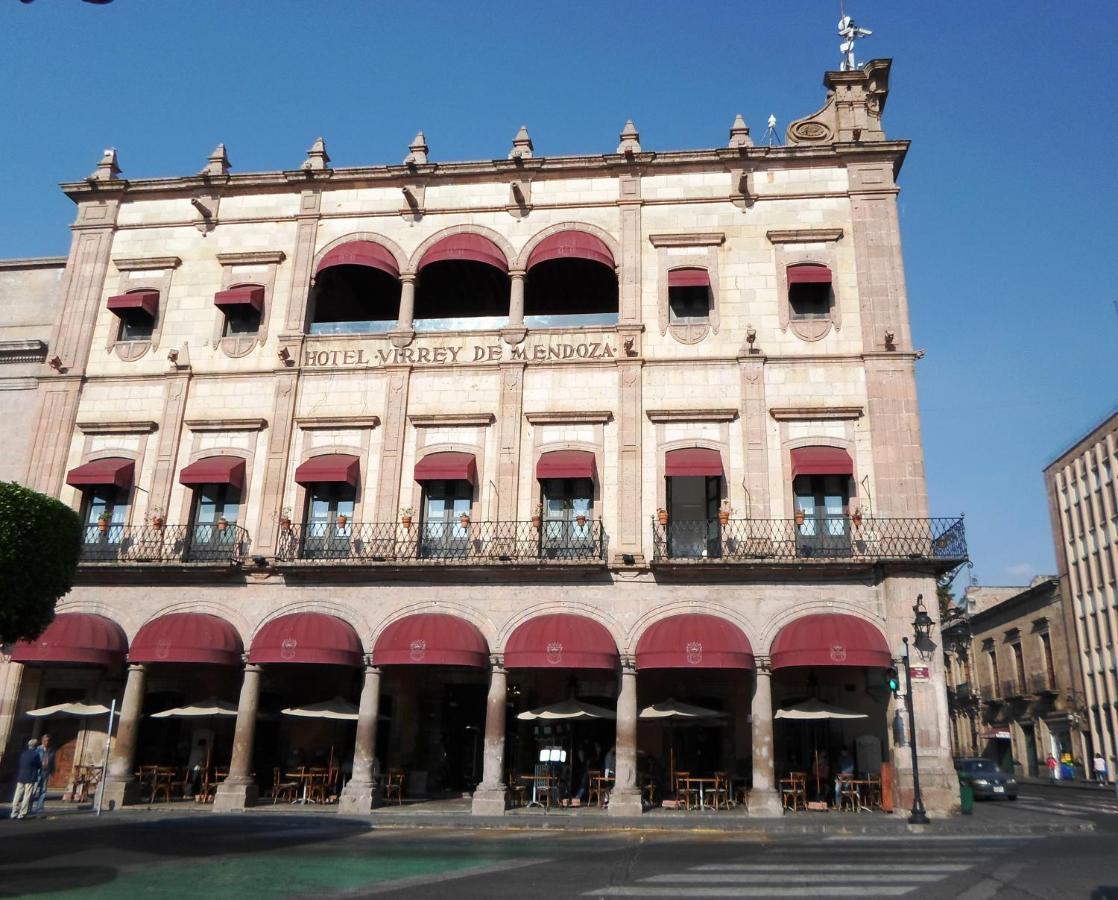 Hotel Virrey De Mendoza Morelia Esterno foto