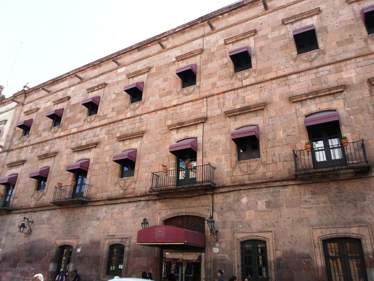 Hotel Virrey De Mendoza Morelia Esterno foto