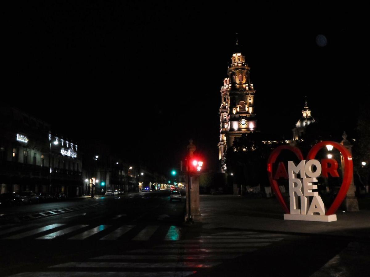 Hotel Virrey De Mendoza Morelia Esterno foto