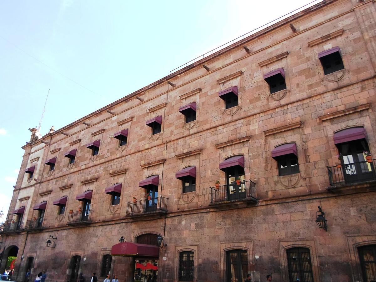 Hotel Virrey De Mendoza Morelia Esterno foto