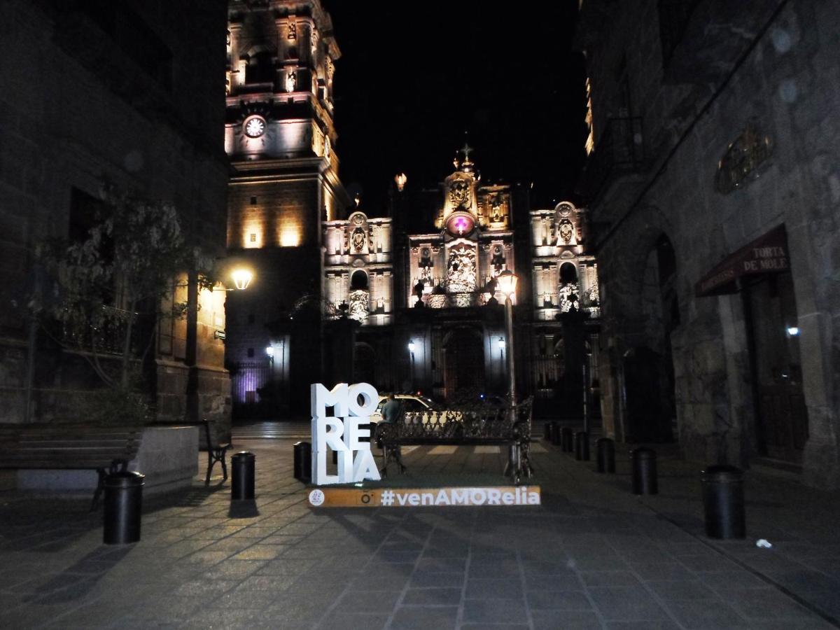 Hotel Virrey De Mendoza Morelia Esterno foto