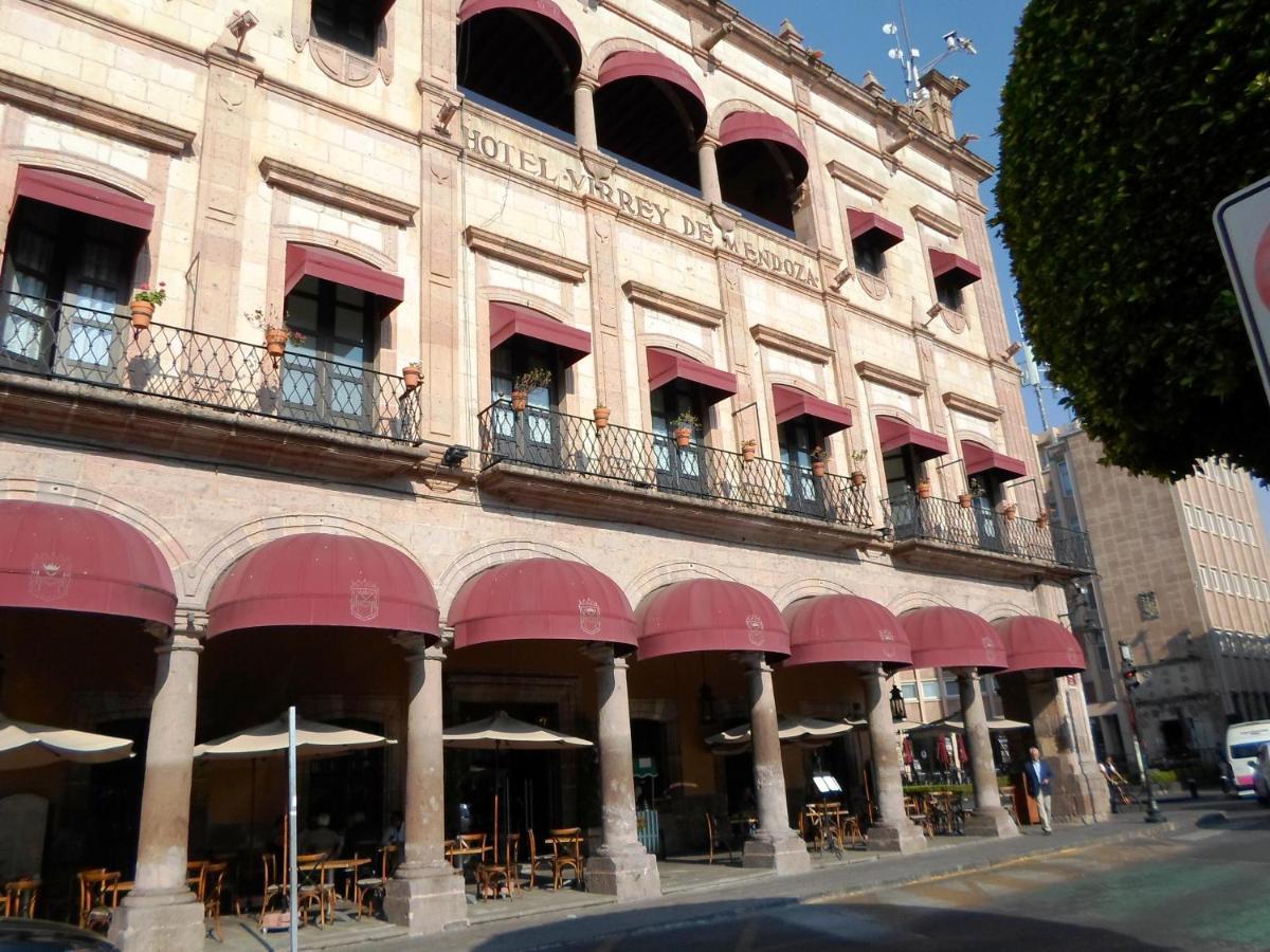 Hotel Virrey De Mendoza Morelia Esterno foto