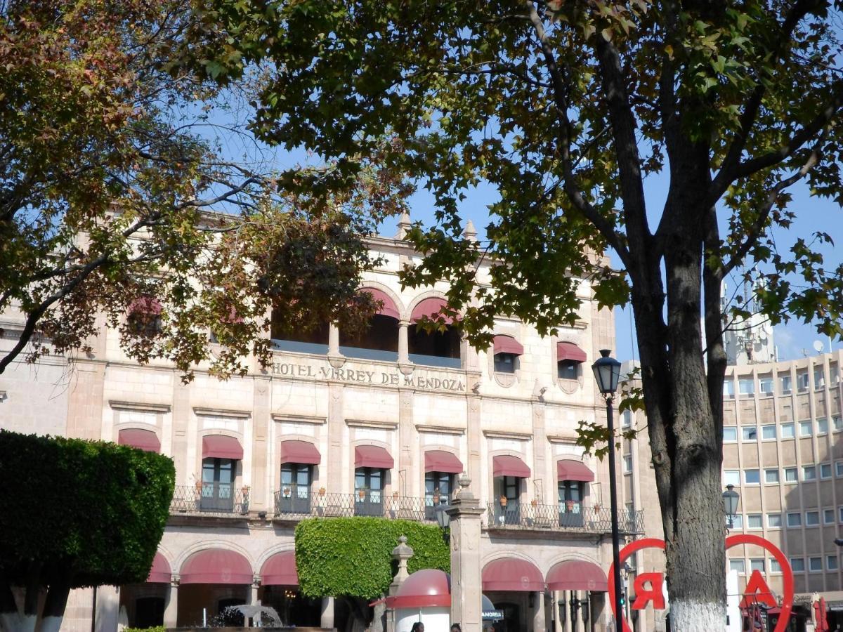 Hotel Virrey De Mendoza Morelia Esterno foto