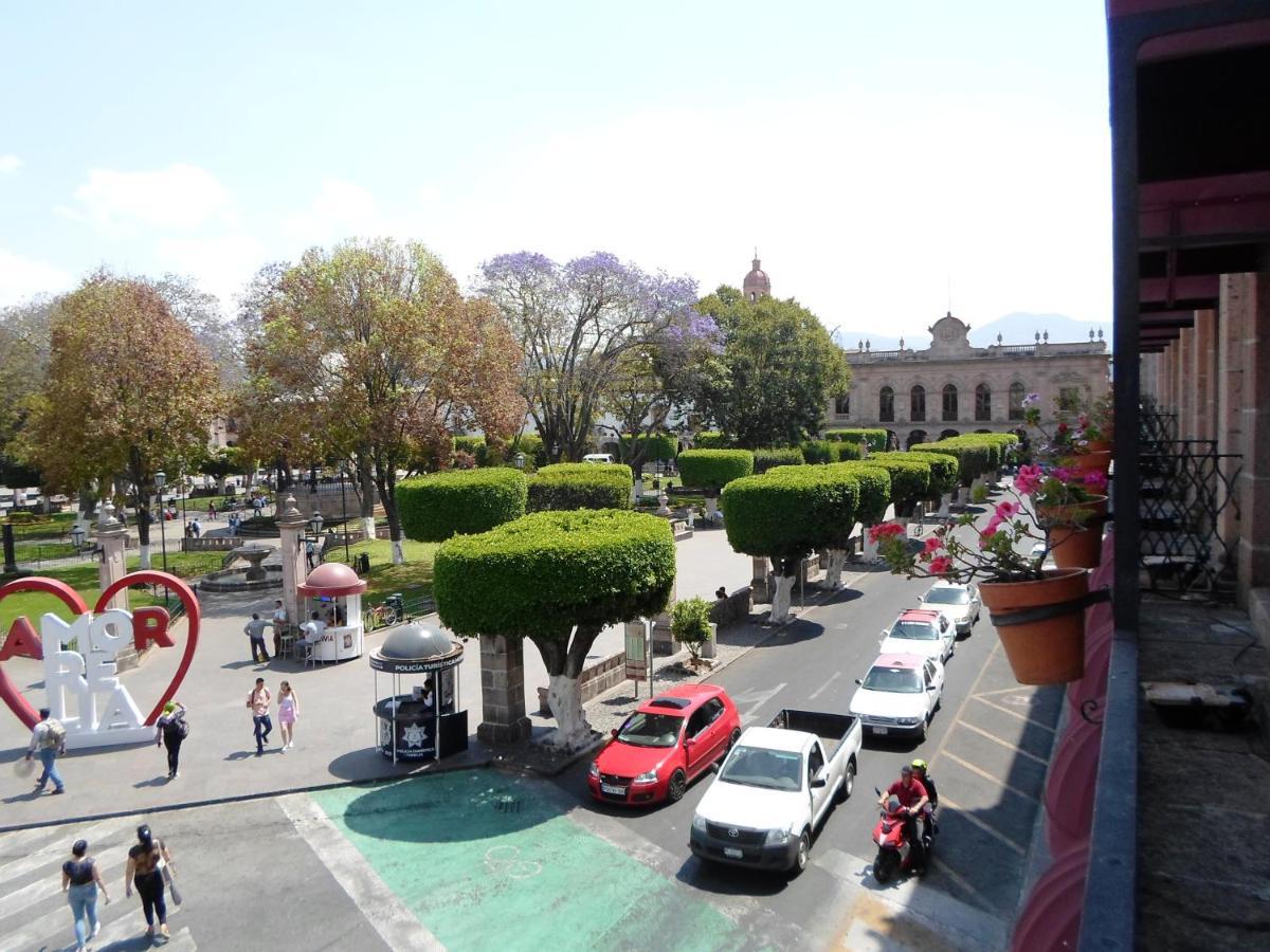 Hotel Virrey De Mendoza Morelia Esterno foto