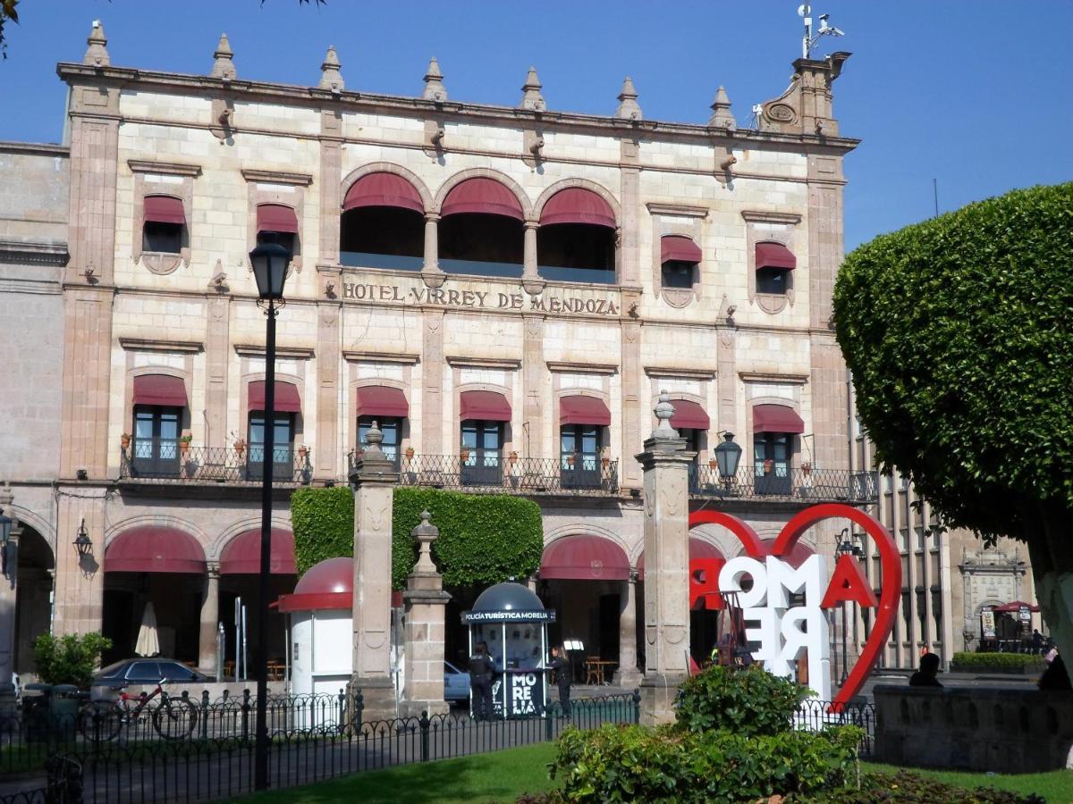 Hotel Virrey De Mendoza Morelia Esterno foto