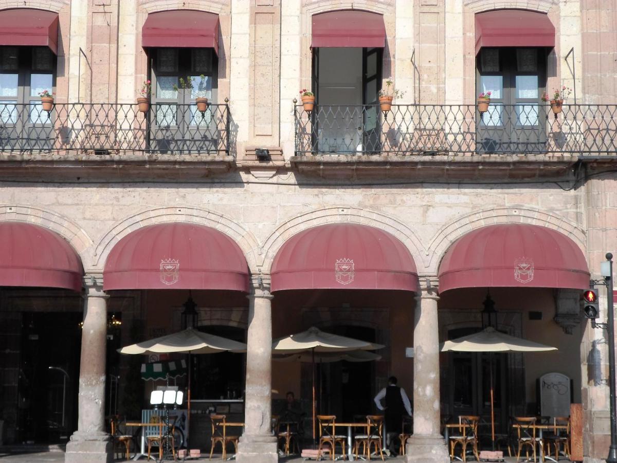 Hotel Virrey De Mendoza Morelia Esterno foto