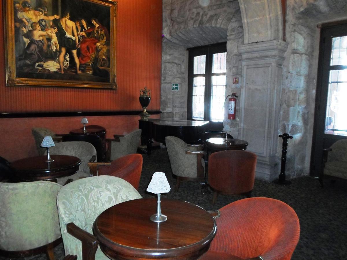 Hotel Virrey De Mendoza Morelia Esterno foto
