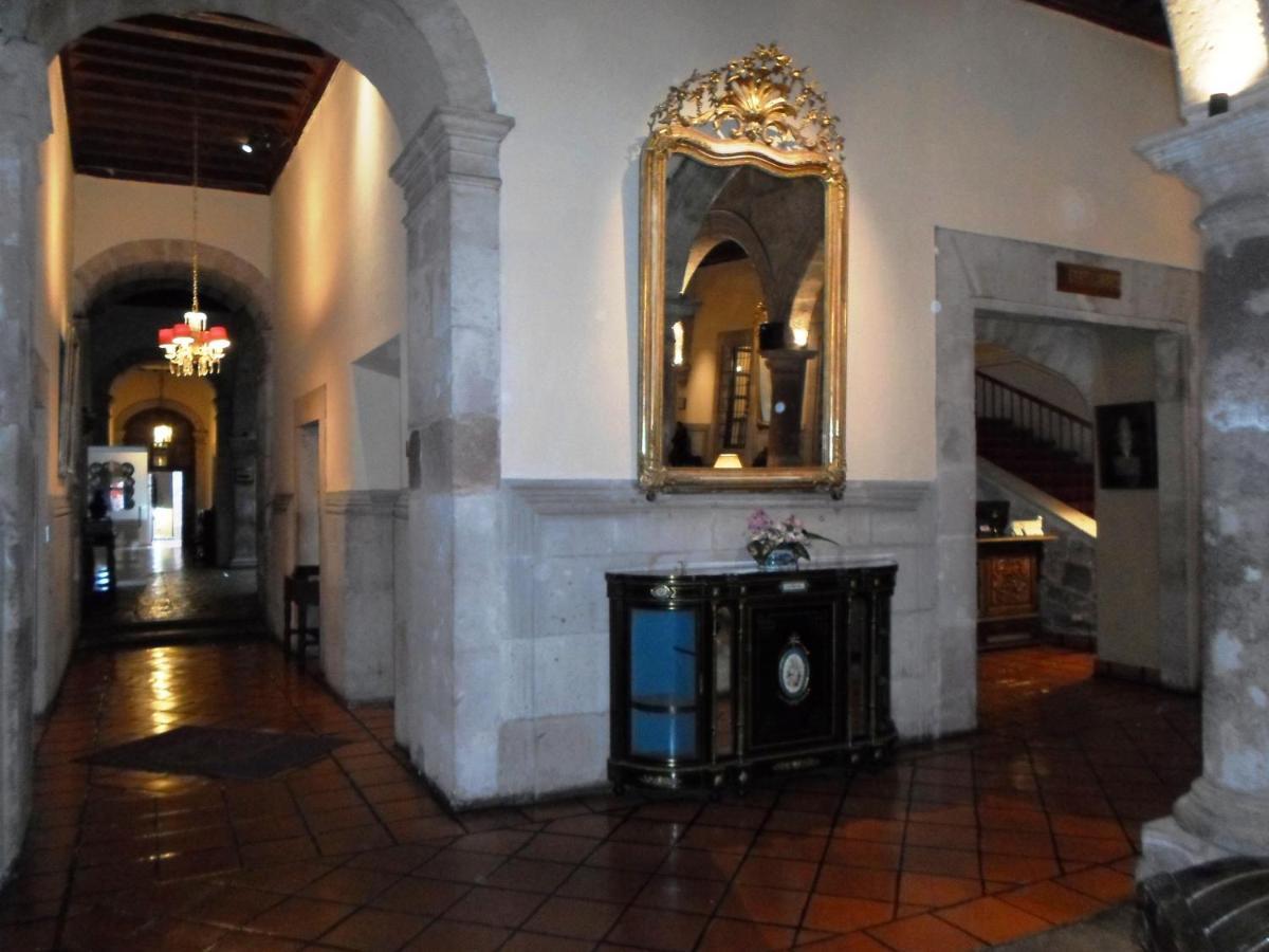 Hotel Virrey De Mendoza Morelia Esterno foto