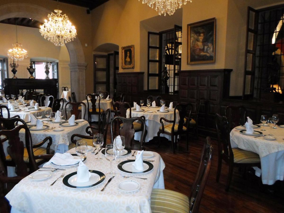 Hotel Virrey De Mendoza Morelia Esterno foto
