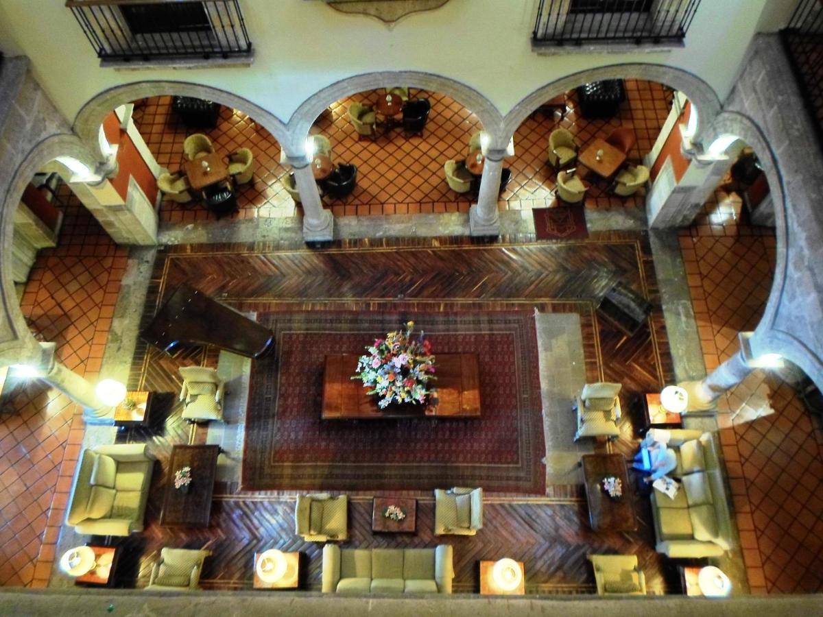 Hotel Virrey De Mendoza Morelia Esterno foto