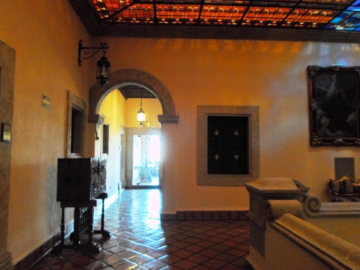 Hotel Virrey De Mendoza Morelia Esterno foto