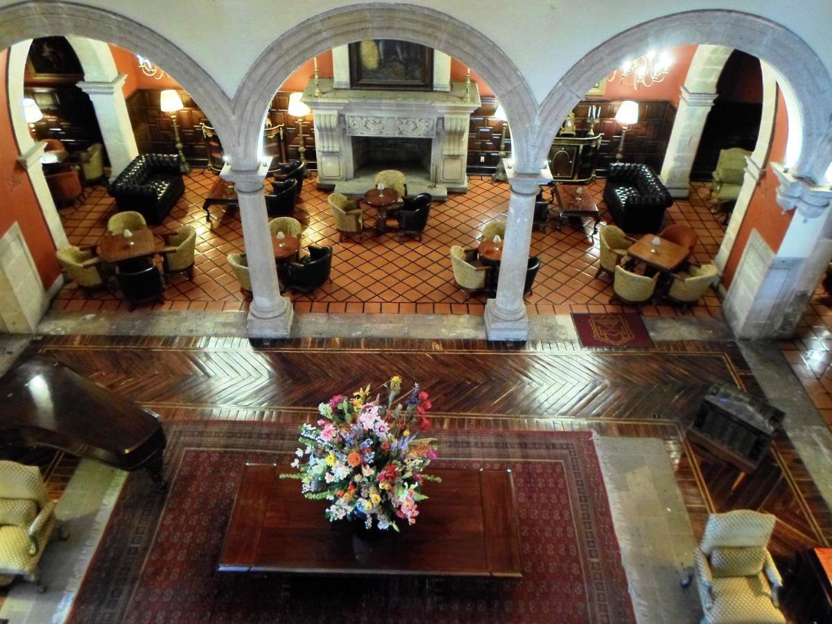 Hotel Virrey De Mendoza Morelia Esterno foto