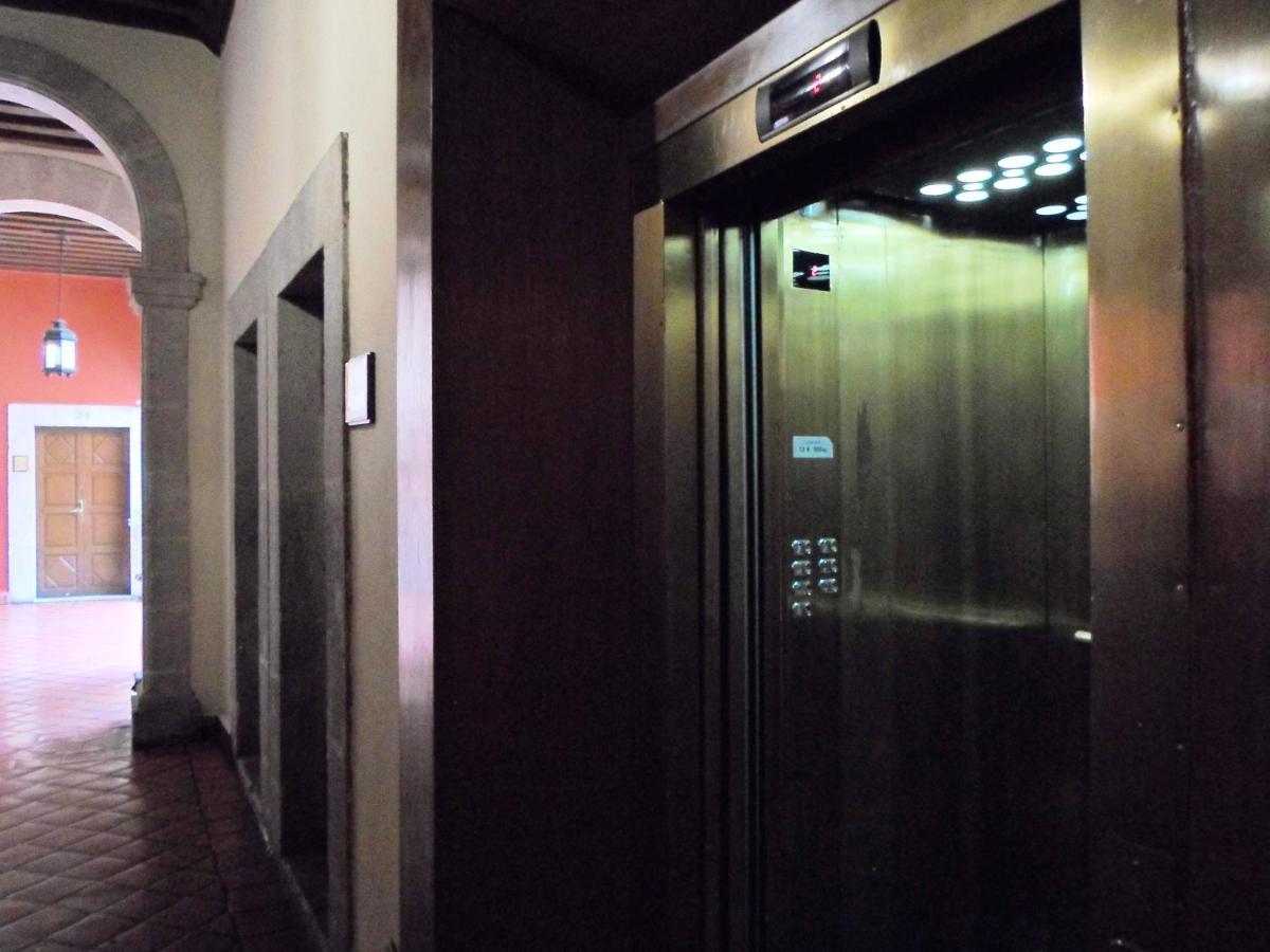 Hotel Virrey De Mendoza Morelia Esterno foto