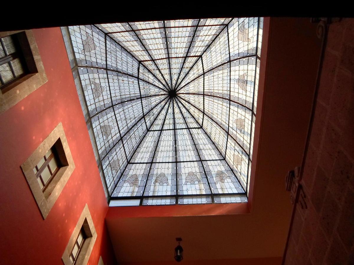 Hotel Virrey De Mendoza Morelia Esterno foto