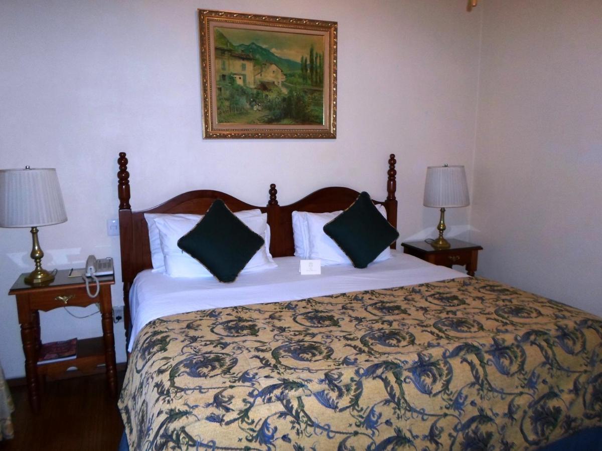 Hotel Virrey De Mendoza Morelia Camera foto