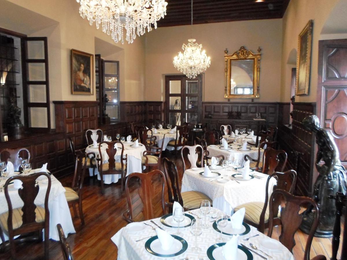 Hotel Virrey De Mendoza Morelia Esterno foto