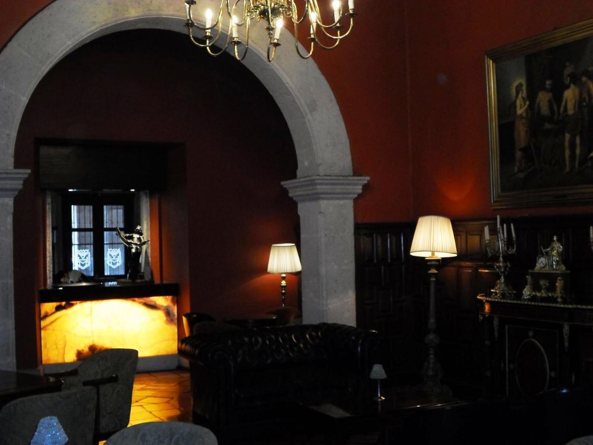 Hotel Virrey De Mendoza Morelia Esterno foto
