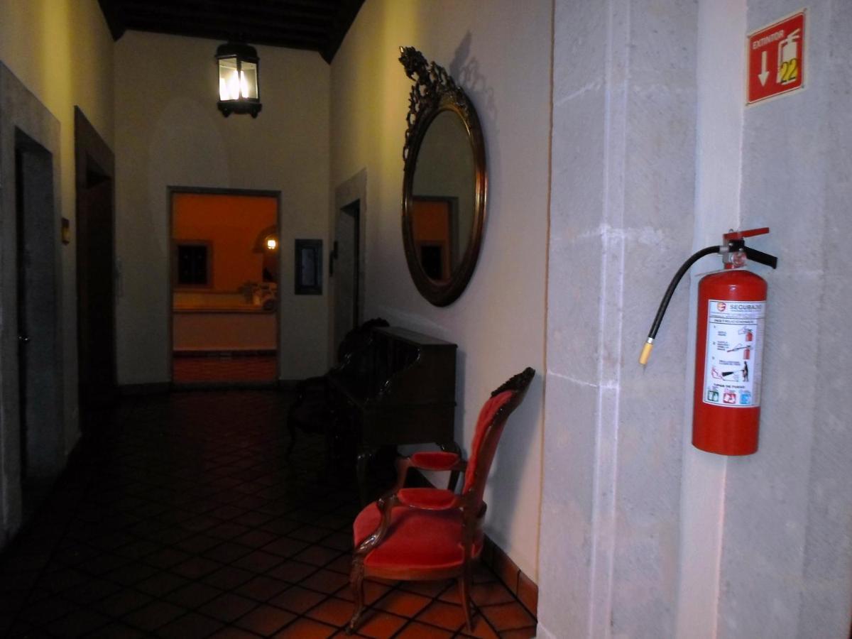 Hotel Virrey De Mendoza Morelia Esterno foto