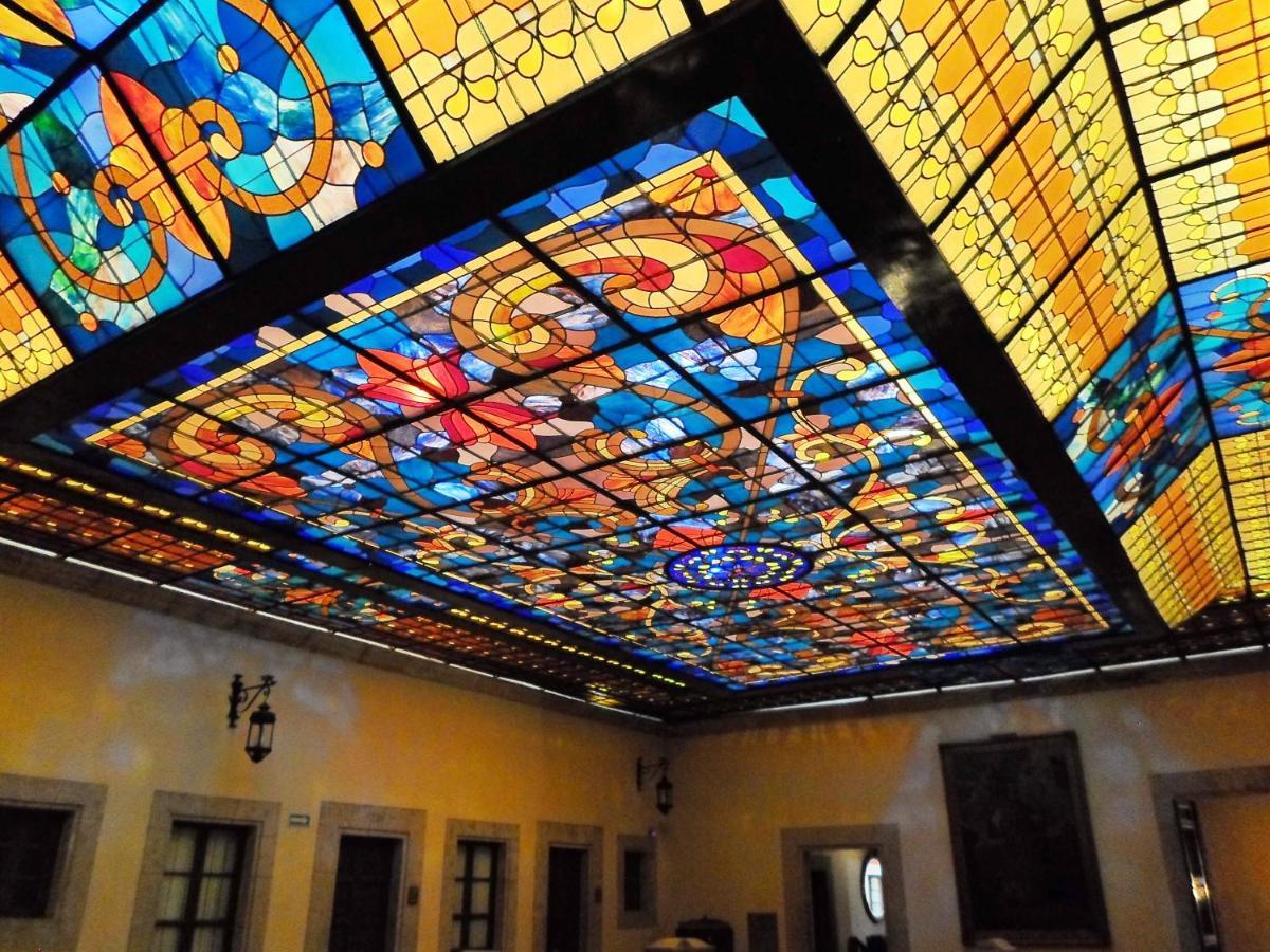Hotel Virrey De Mendoza Morelia Esterno foto