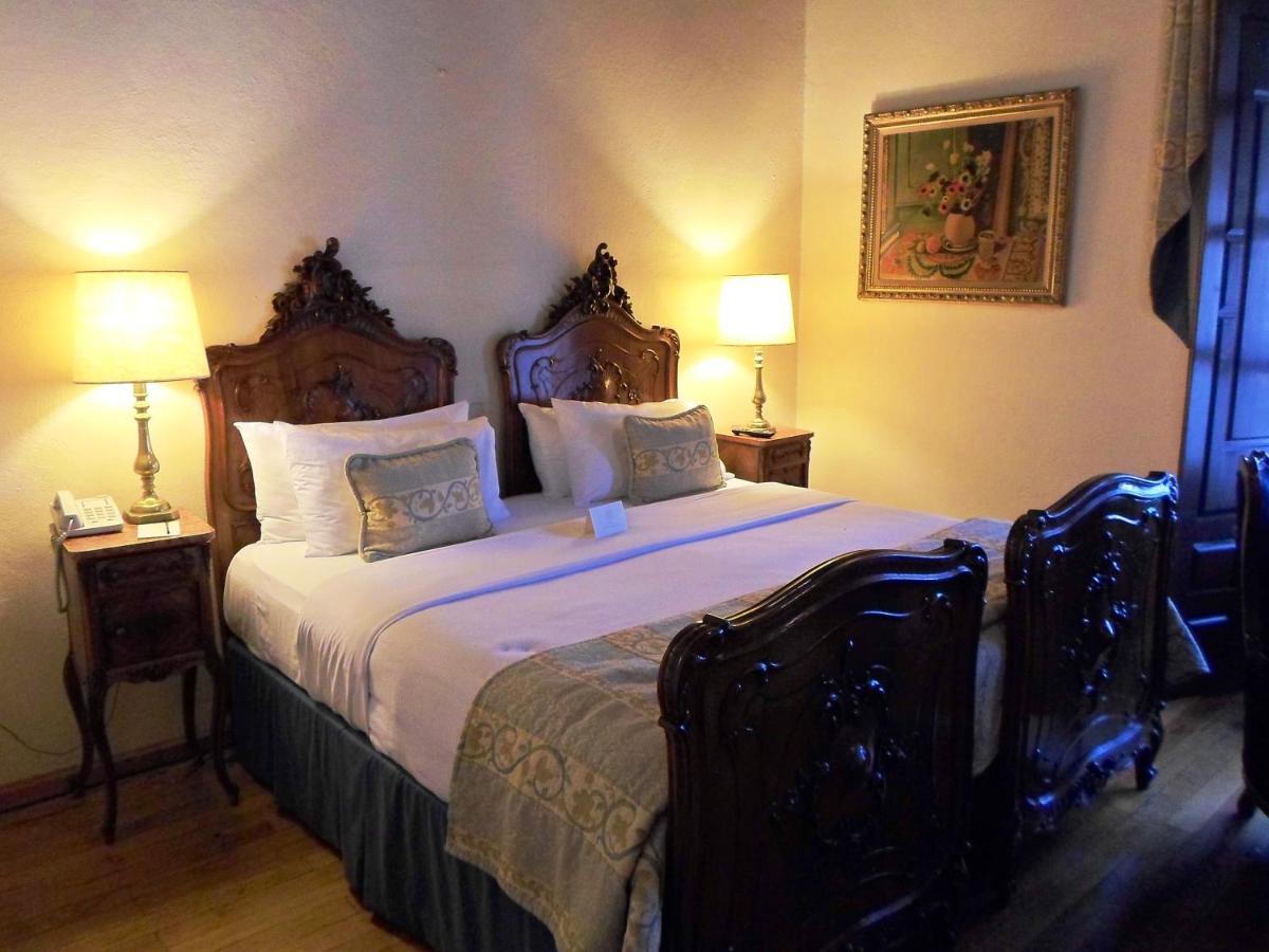 Hotel Virrey De Mendoza Morelia Camera foto